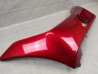 Cache latéral de sol rouge splendeur perle PCX125 2018/2020 HONDA 64432K97T00ZB
