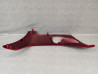 Cache latéral de sol rouge splendeur perle PCX125 2018/2020 HONDA 64432K97T00ZB
