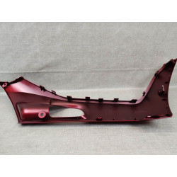 Cache latéral de sol rouge splendeur perle PCX125 2018/2020 HONDA 64432K97T00ZB
