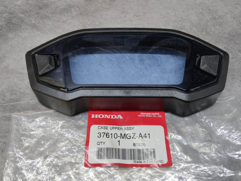 Boîtier supérieur compteurs Honda 37610-MGZ-A41 – Neuf