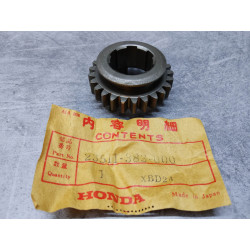 Pignon de 5eme vitesse 25dents pour CB125S3 76 TL125S HONDA 23511-383-000