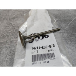 Soupape admission CRF150R CRF150RB HONDA 14711-KSE-670