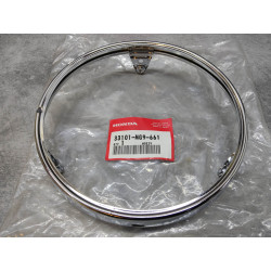 Cerclage Phare Honda NTV 500GB Seven Fifty - Réf 33101-MG9-661