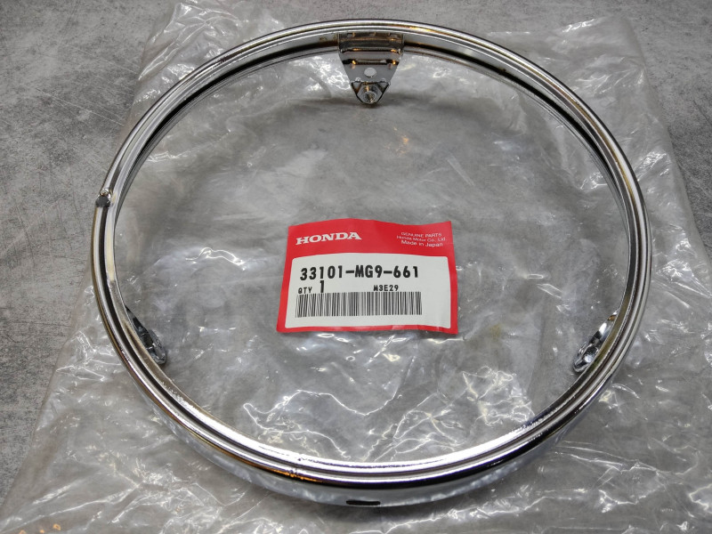 Cerclage Phare Honda NTV 500GB Seven Fifty - Réf 33101-MG9-661