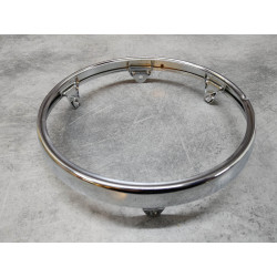 Cerclage Phare Honda NTV 500GB Seven Fifty - Réf 33101-MG9-661