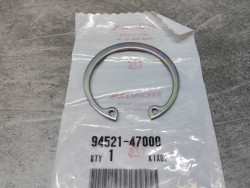 Circlips diam 47mm CB160 CB175 CB200 CB250 CB350... HONDA 94521-47000