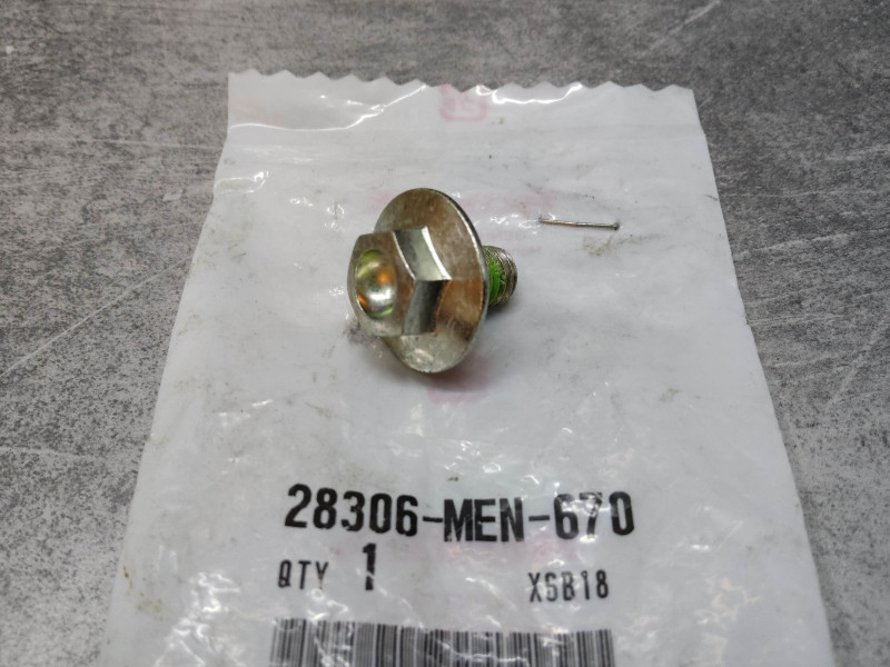 Vis raccord kick COTA 4RT CRF250R CRF250X HONDA 28306-MEN-670