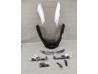 Kit Pare-Brise Haut Honda PCX125 2010/2014 - Réf. 08R80-KWN-800C