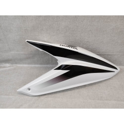 Carénage avant droit Honda CBF125 2010 blanc noir - 64203-KWF-305WA