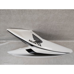 Carénage avant droit Honda CBF125 2010 blanc noir - 64203-KWF-305WA