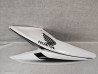 Carénage avant droit Honda CBF125 2010 blanc noir - 64203-KWF-305WA