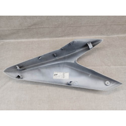 Carénage avant droit Honda CBF125 2010 blanc noir - 64203-KWF-305WA