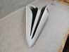 Carénage avant droit Honda CBF125 2010 blanc noir - 64203-KWF-305WA