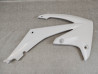 Écope gauche radiateur blanche Honda CRF250 R 2011-2013