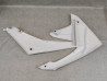 Écope gauche radiateur blanche Honda CRF250 R 2011-2013