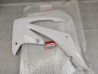 Ecope droit de radiateur blanche neuve CRF250 R 2011/2013 HONDA 19071-KRN-A50ZA
