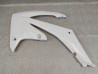 Ecope droit de radiateur blanche neuve CRF250 R 2011/2013 HONDA 19071-KRN-A50ZA