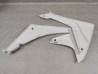 Ecope droit de radiateur blanche neuve CRF250 R 2011/2013 HONDA 19071-KRN-A50ZA