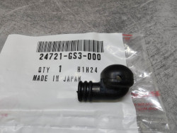 Caoutchouc de tige de selecteur HONDA CBF125 09/13 24721-GS3-000