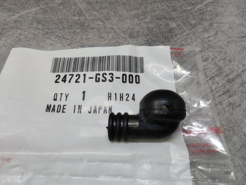 Caoutchouc de tige de selecteur HONDA CBF125 09/13 24721-GS3-000