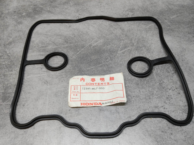 Joint moulé du couvre culasse de VFR700 F/F2 VFR750F 86 HONDA 12391-ML7-000