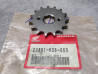 Pignon 15 dents HONDA CB125N CB125S CG125 CM125C XL125RC 23801-KC6-000