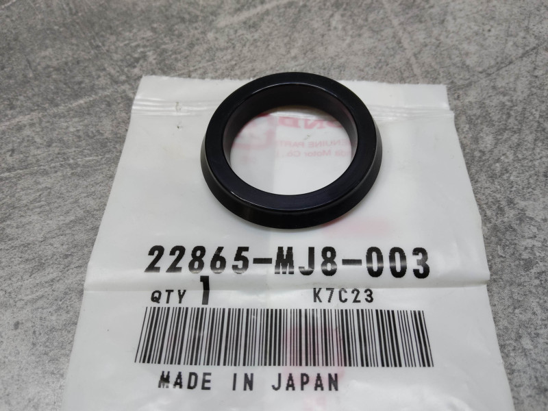 Joint caoutchouc piston recepteur VF500F VFR750 RC30 HONDA 22865-MJ8-003