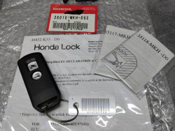 Télécommande double clés XADV750 HONDA 35015-MKH-D02