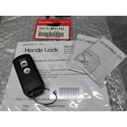 Télécommande double clés XADV750 HONDA 35015-MKH-D02