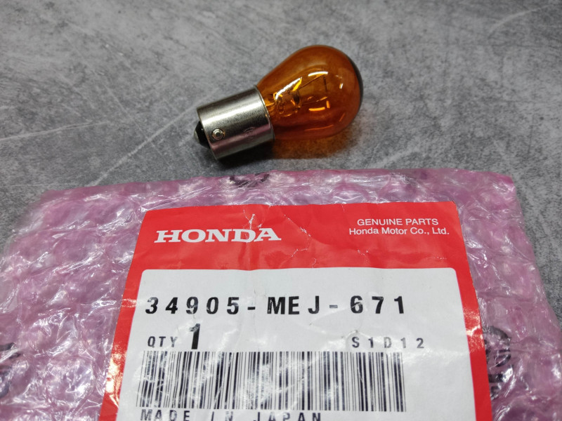 Ampoule clignotant 12V 21W CB1300 HONDA 34905-MEJ-671
