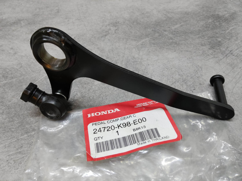 Sélecteur de vitesse Honda CB125R 24720-K98-E00 Neuf