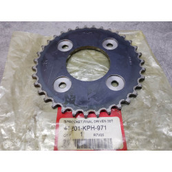 Couronne 35 dents ANF125 A T HONDA 41201-KPH-971
