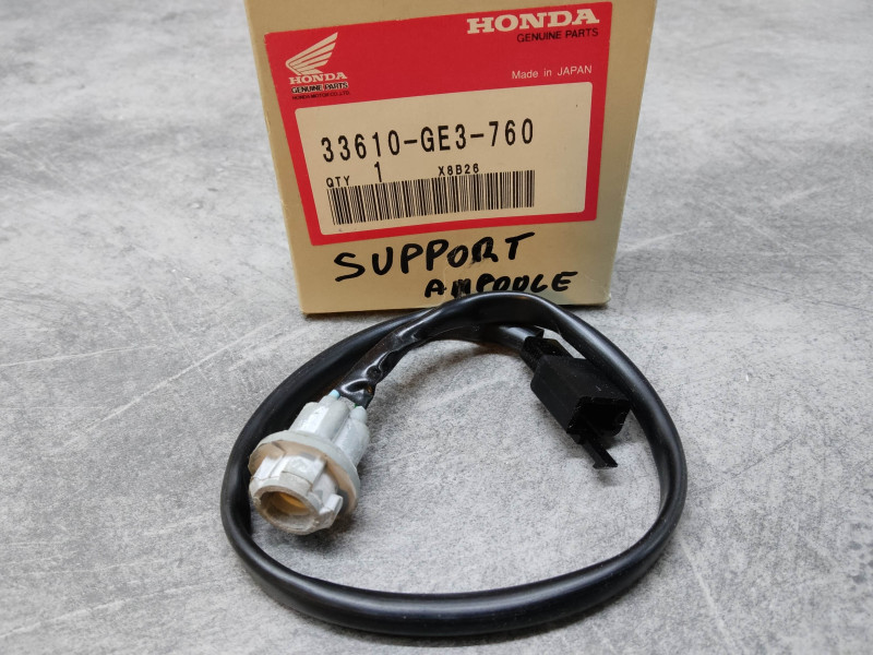 Support Ampoule Clignotant Avant Honda 33610-GE3-760 Neuf