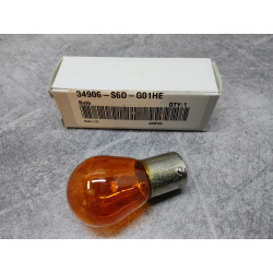 Ampoule Clignotant 12V 21W Honda 34906-S6D-G01HE | Neuve