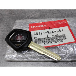 Clé vierge Honda 35121-MJK-D61 - Pièce neuve