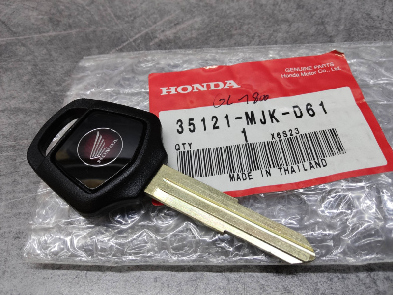 Clé vierge Honda 35121-MJK-D61 - Pièce neuve