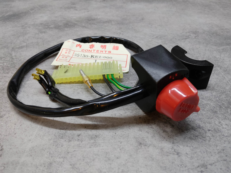 Commodo Coupe-Circuit Honda MTX125RW MTX200RW 35130-KE1-000
