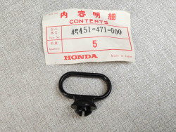Passe cable sur garde boue avant divers modèles ex CB900FB/F2B/FC/F2C CB1100F