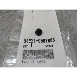 Ecrou borgne M5 couleur noire HONDA 94021-050700S