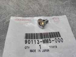 Vis BTR spéciale épaulée 6x14 d'habillage HONDA 90113-MM5-000