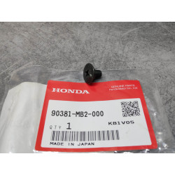 Vis cruciforme épaulée 6x11mm noire Honda 90381-MB2-000