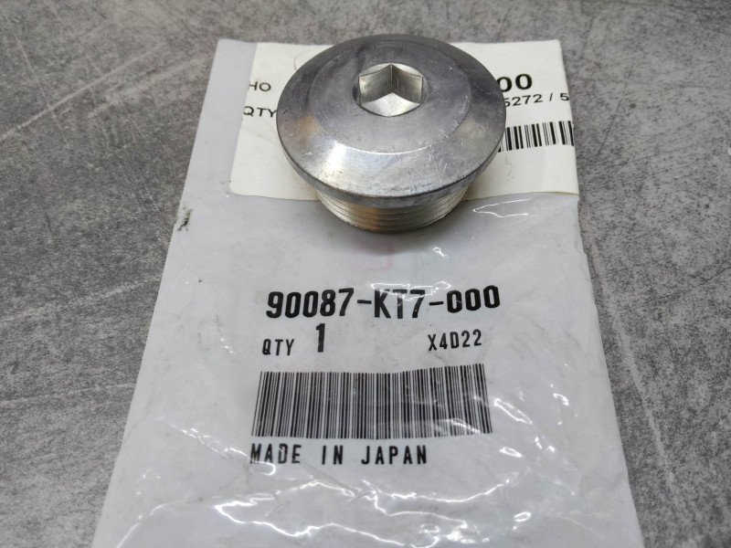 Vis chapeau 30mm Honda 90087-KT7-000 | Pièce neuve