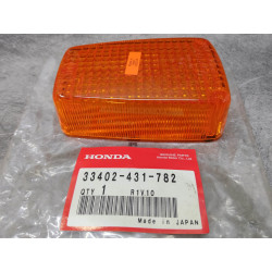 Cabochon clignotant CB650Z/B CB750KA CB750FA/FB/FC/F2C CB900 HONDA 33402-431-782