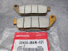 Jeu plaquettes frein avant XL600V TRANSALP 1996 UNIQUEMENT HONDA 06455-MAW-621