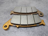 Jeu plaquettes frein avant XL600V TRANSALP 1996 UNIQUEMENT HONDA 06455-MAW-621
