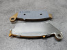 Jeu plaquettes frein avant XL600V TRANSALP 1996 UNIQUEMENT HONDA 06455-MAW-621