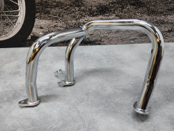 Pare carter gauche GL1800 HONDA 62601-MCA-S40