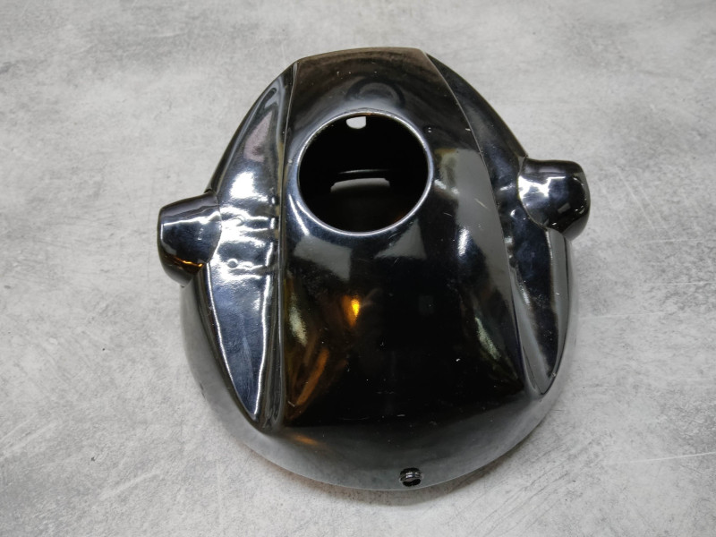 Cuvelage de phare noir CB175 CB200 CB250 CB350 CB450 HONDA 61301-286-600B N.O.S