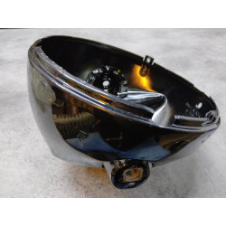 Cuvelage de phare noir CB175 CB200 CB250 CB350 CB450 HONDA 61301-286-600B N.O.S