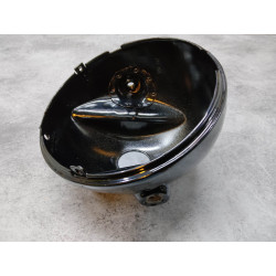 Cuvelage de phare noir CB175 CB200 CB250 CB350 CB450 HONDA 61301-286-600B N.O.S